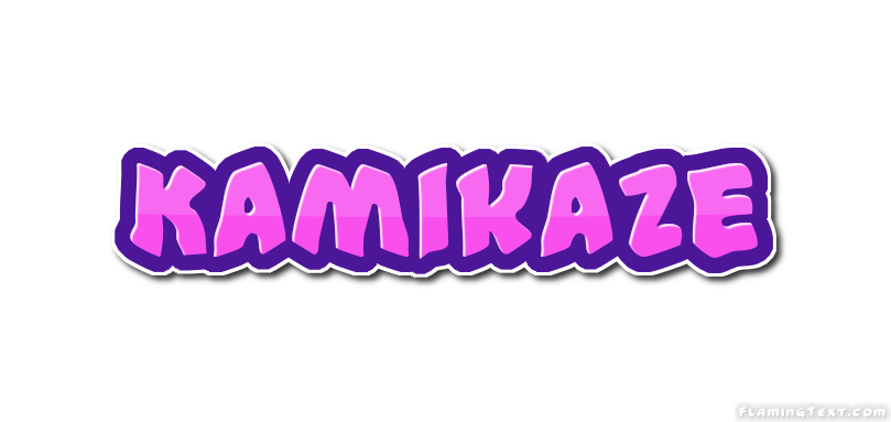 Kamikaze 徽标