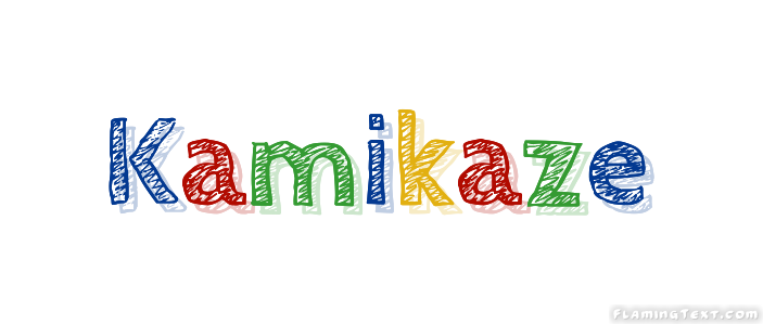 Kamikaze Logotipo