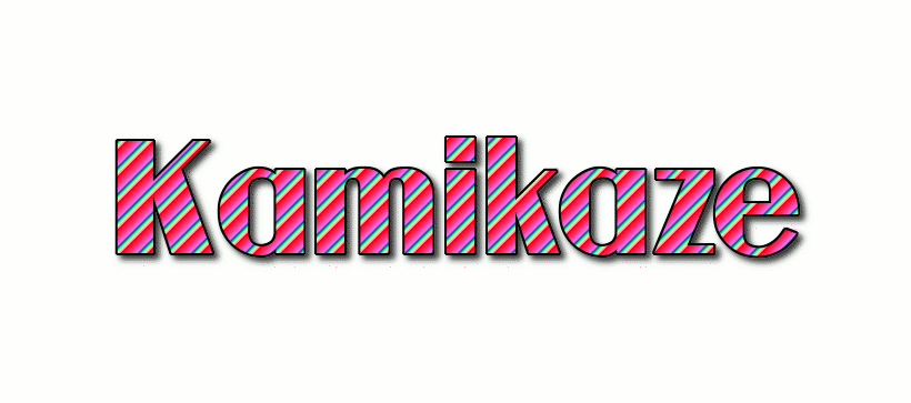 Kamikaze Лого