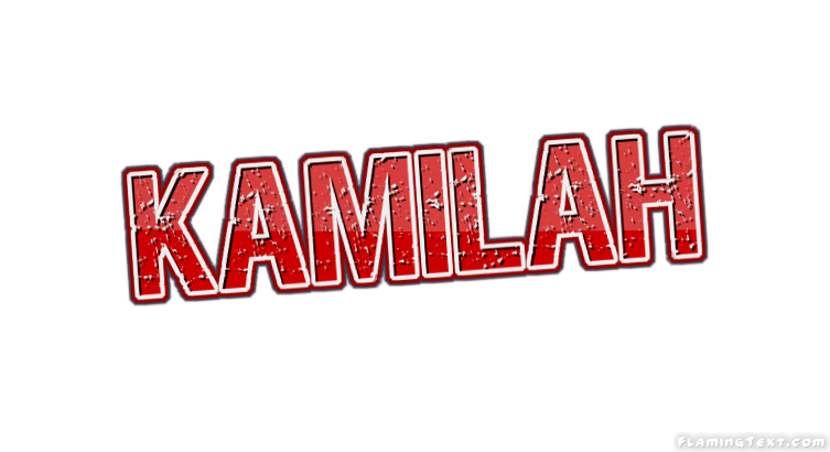 Kamilah 徽标
