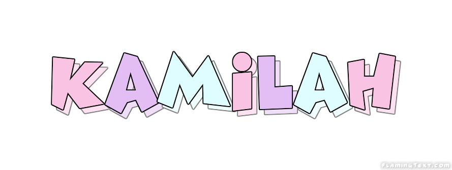 Kamilah شعار