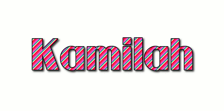 Kamilah ロゴ
