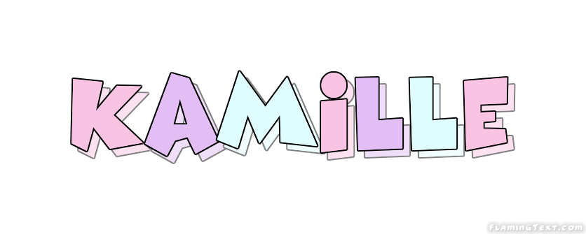 Kamille Logotipo