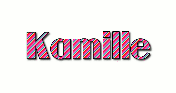 Kamille ロゴ