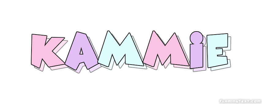 Kammie Logotipo