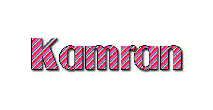 Kamran 徽标