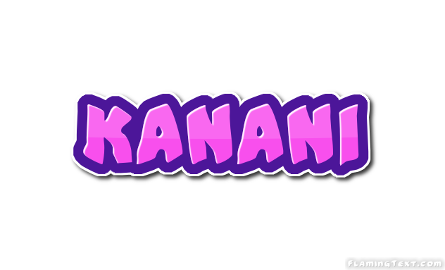 Kanani ロゴ