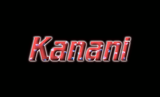 Kanani ロゴ