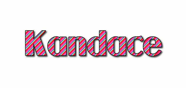 Kandace ロゴ