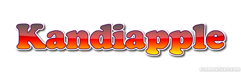 Kandiapple شعار