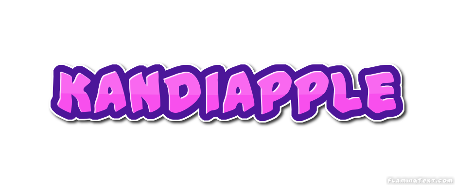 Kandiapple Logotipo