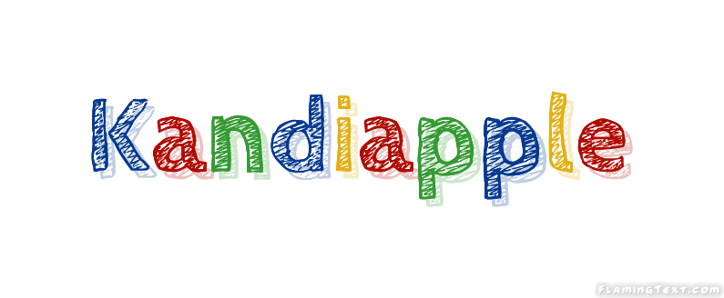 Kandiapple Logotipo