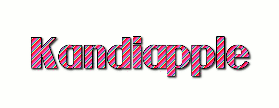 Kandiapple 徽标