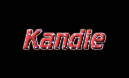 Kandie شعار
