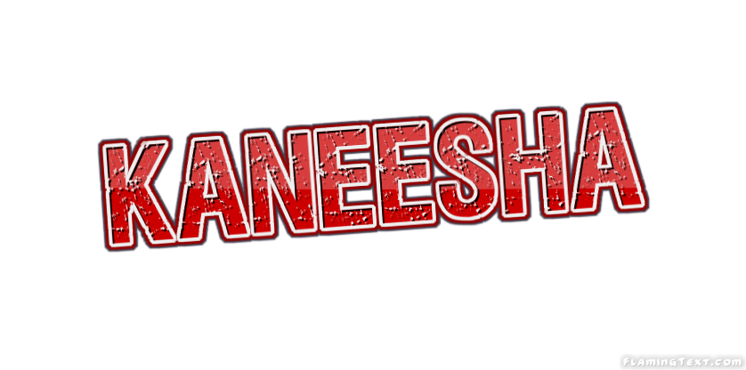 Kaneesha 徽标