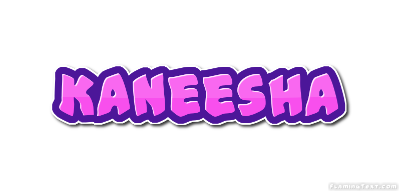 Kaneesha Logotipo
