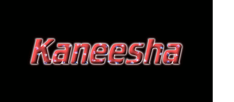 Kaneesha Logotipo