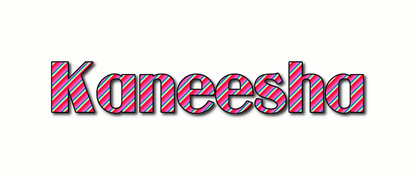 Kaneesha Лого