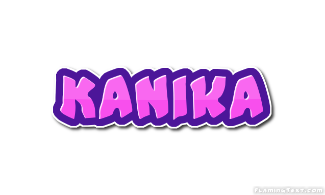 Kanika Logotipo