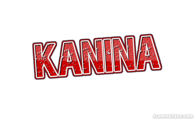 Kanina ロゴ