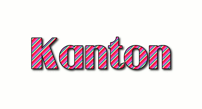 Kanton شعار