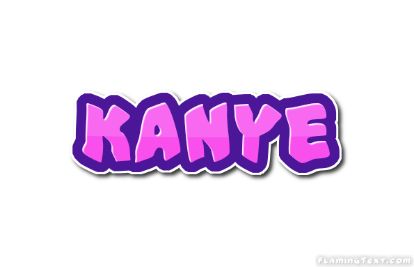 Kanye ロゴ