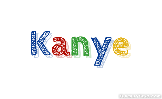 Kanye ロゴ