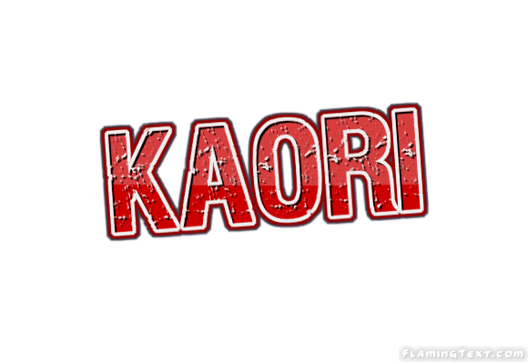 Kaori ロゴ