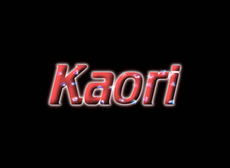 Kaori ロゴ