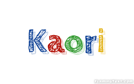 Kaori 徽标