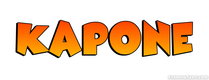 Kapone ロゴ