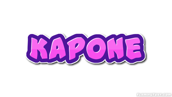 Kapone ロゴ