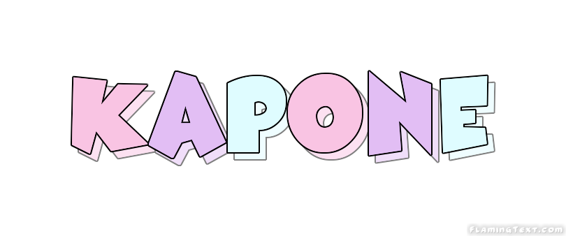 Kapone شعار
