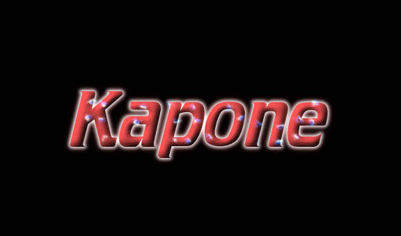 Kapone 徽标