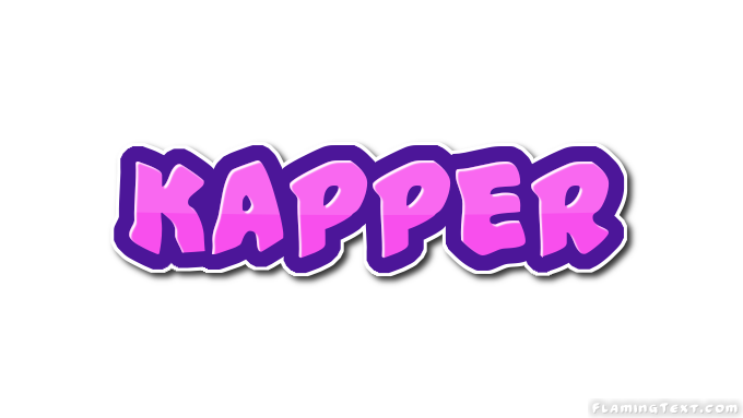 Kapper ロゴ