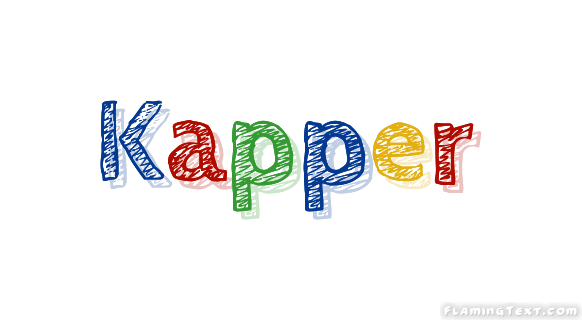 Kapper ロゴ