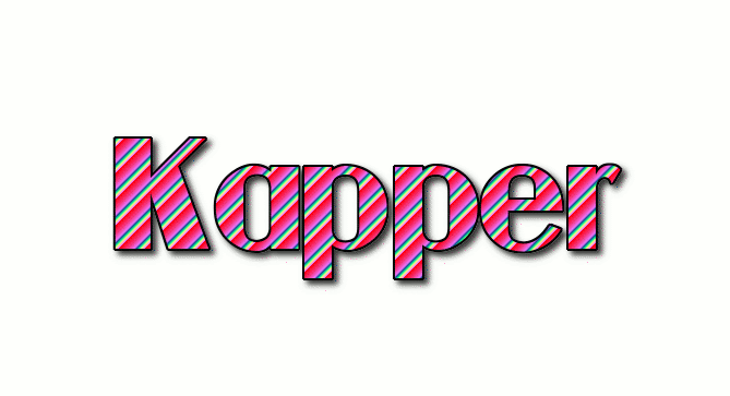 Kapper ロゴ