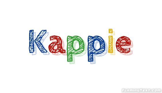 Kappie ロゴ