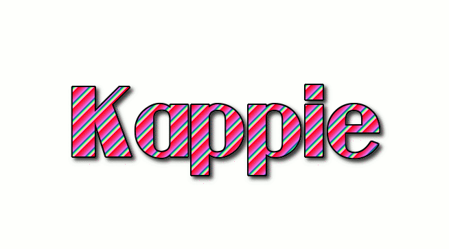 Kappie Logotipo
