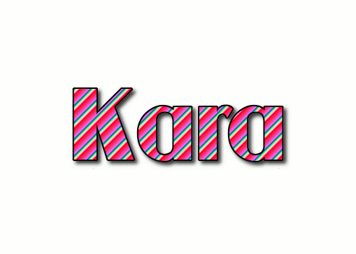 Kara Logo | Free Name Design Tool from Flaming Text