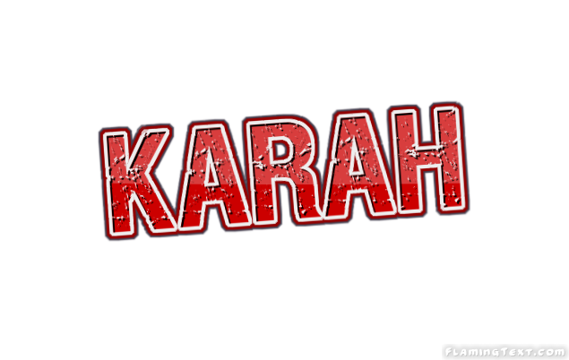 Karah 徽标