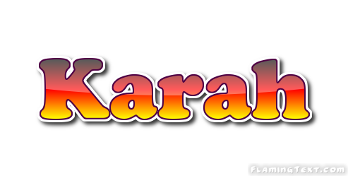 Karah 徽标
