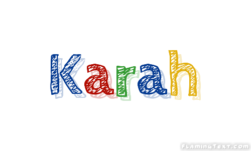 Karah شعار