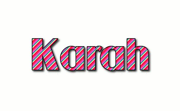 Karah Лого