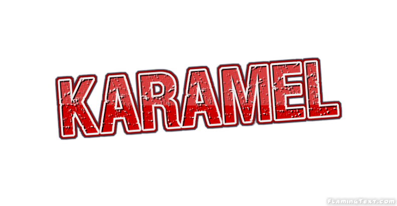 Karamel شعار