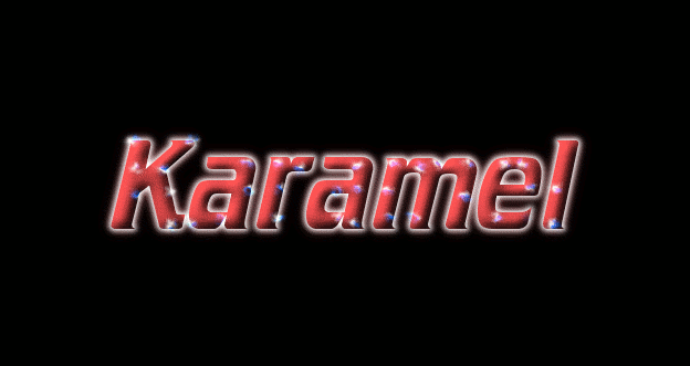 Karamel Logo Outil De Conception De Nom Gratuit Partir De Texte