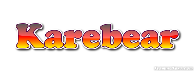 Karebear Logo