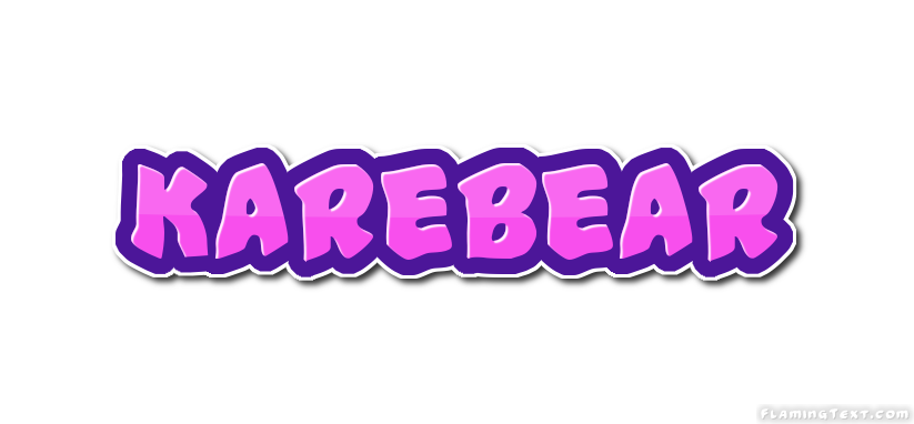 Karebear Logo