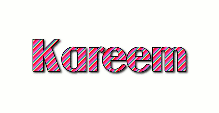 Kareem ロゴ