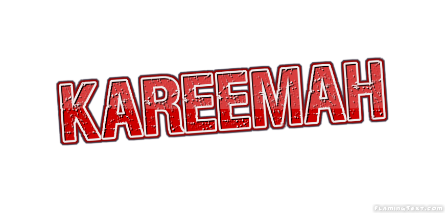 Kareemah شعار
